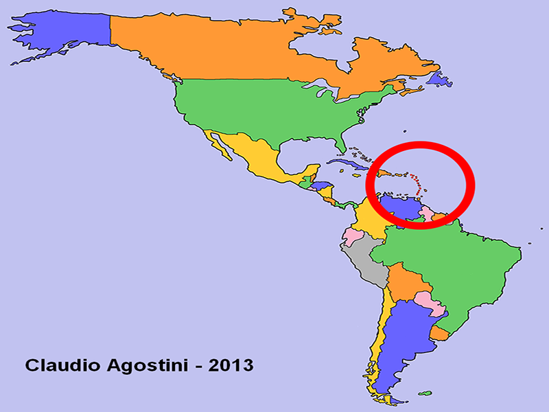 East Carribbean States